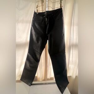 GAP Genuine leather boot cut jeans